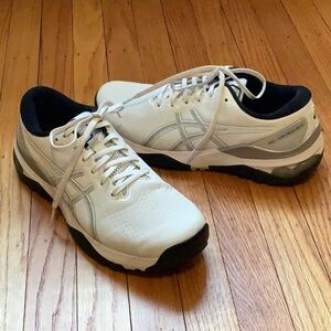 Asics Gel Kayano Ace Mens Golf Shoes White/Black Size 9.5